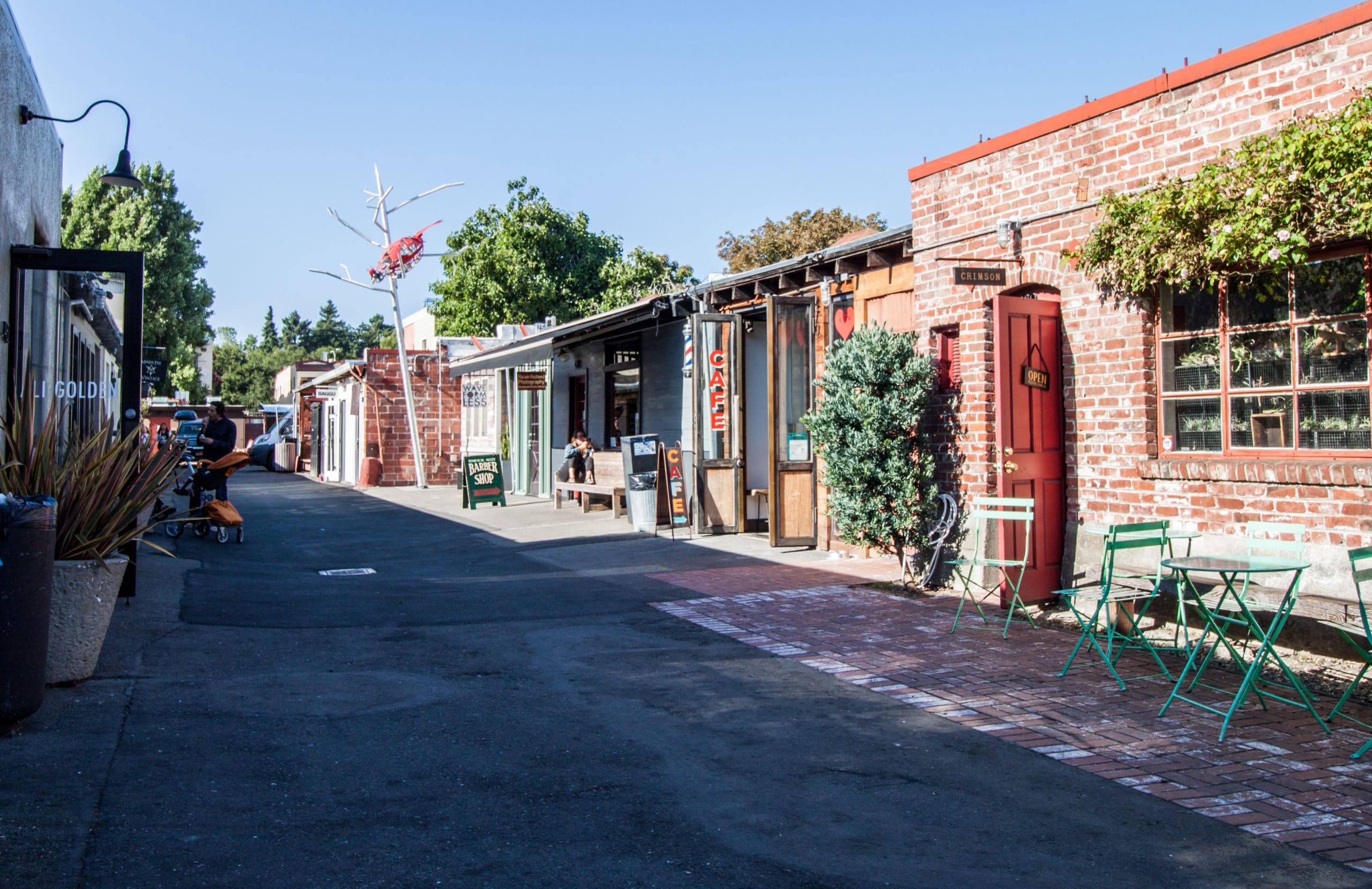 An image of the Temescal neighborhood, a popular residential area for prospective homebuyers and investors.